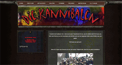 Desktop Screenshot of die-kannibalen.de