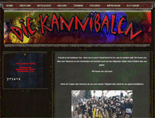 Tablet Screenshot of die-kannibalen.de